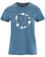 Damen T-Shirt Fjällblomster Fox, Fjällräven