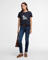 T-Shirt Clover, Barbour