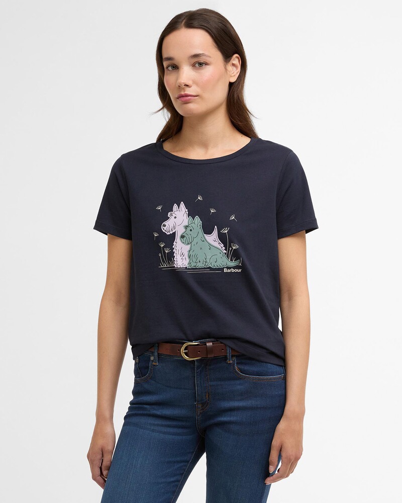 T-Shirt Clover, Barbour