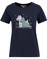 T-Shirt Clover, Barbour