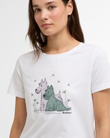 T-Shirt Clover, Barbour