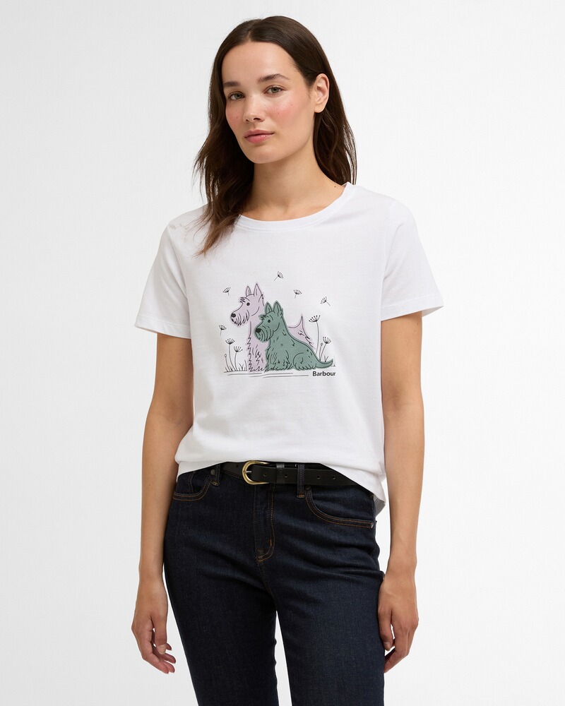 T-Shirt Clover, Barbour