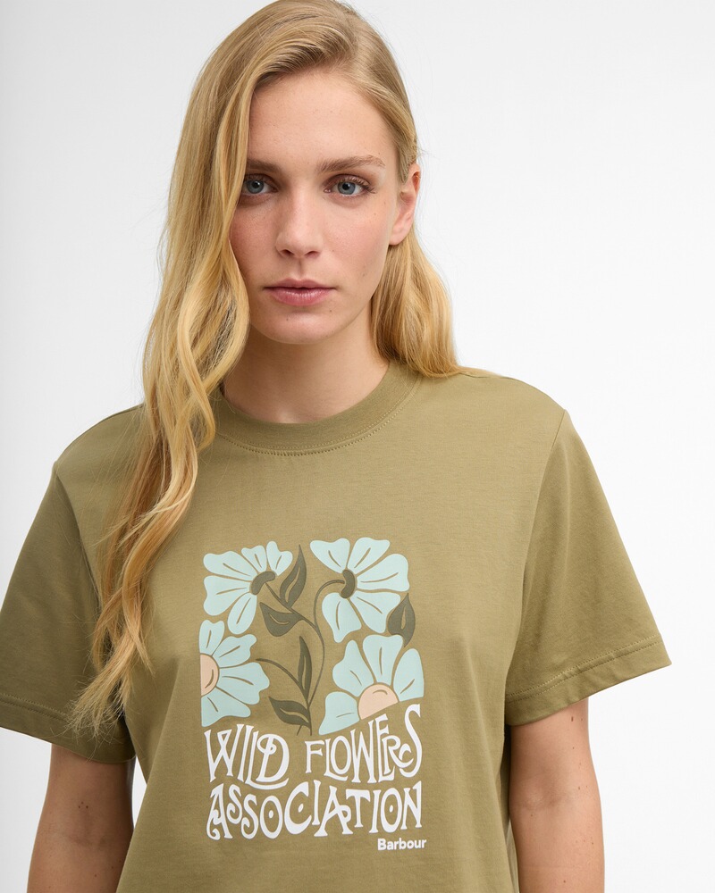 T-Shirt Selena, Barbour