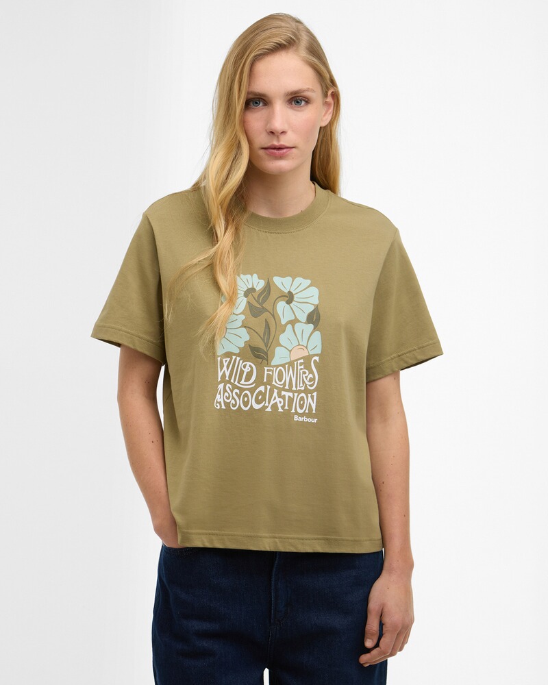 T-Shirt Selena, Barbour