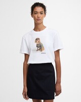 T-Shirt Marine, Barbour