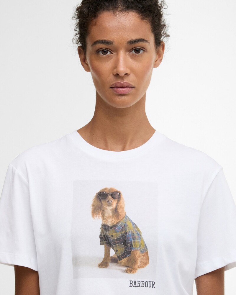 T-Shirt Marine, Barbour