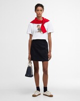 T-Shirt Marine, Barbour