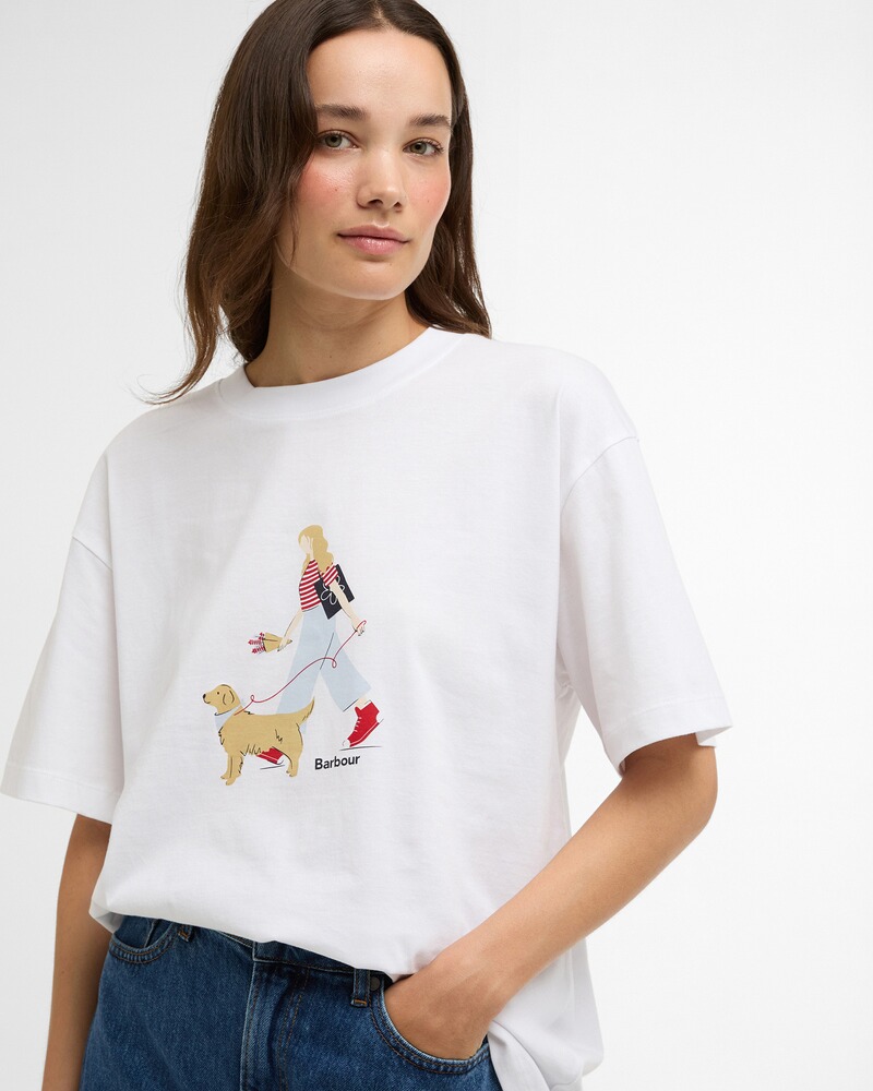 T-Shirt Derwent, Barbour