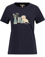 T-Shirt Brambles, Barbour
