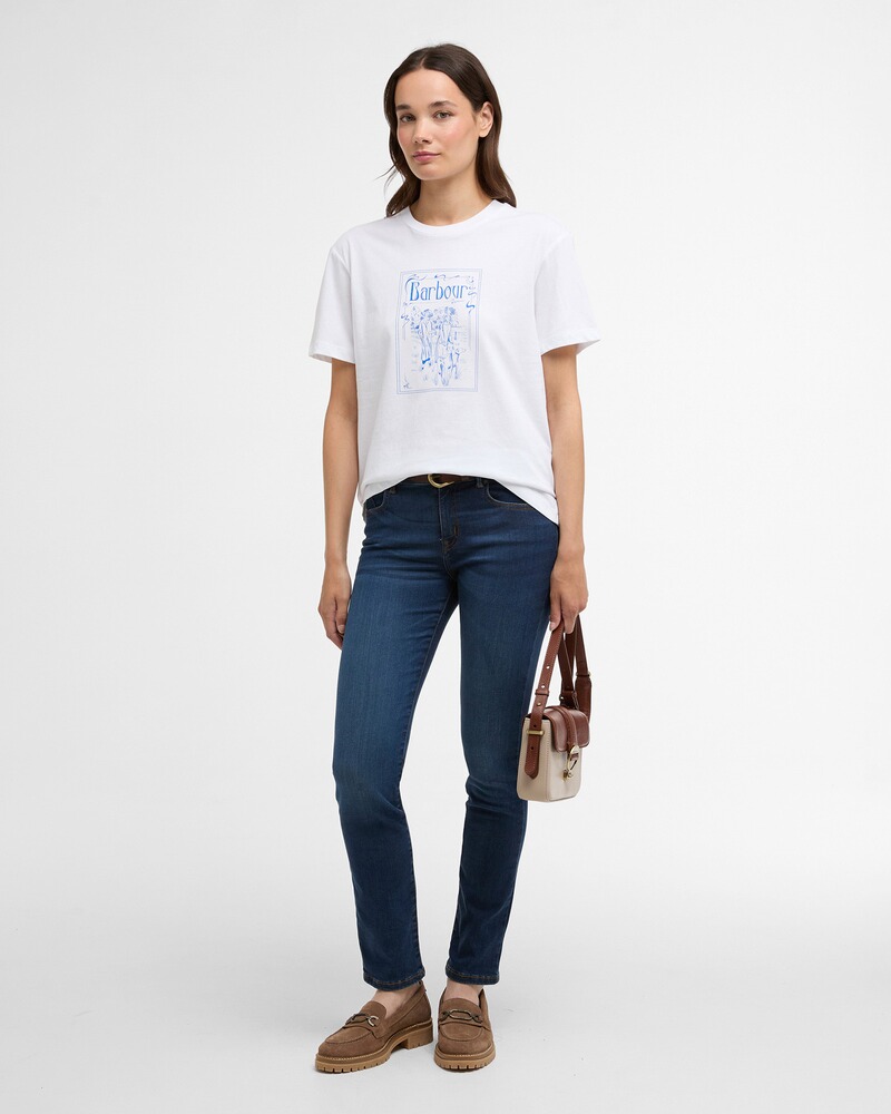 T-Shirt Hambleton, Barbour