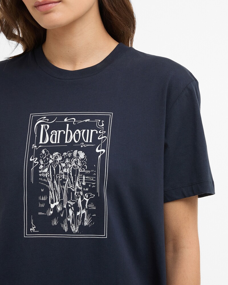T-Shirt Hambleton, Barbour