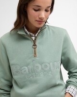 Troyer Half Zip Cynthia, Barbour