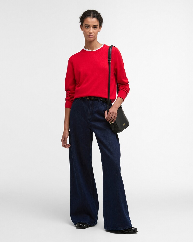 Rundhals-Pullover Oakley, Barbour