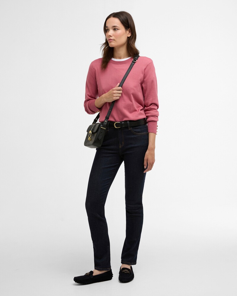 Rundhalspullover Clover, Barbour