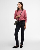 Rundhalspullover Clover, Barbour