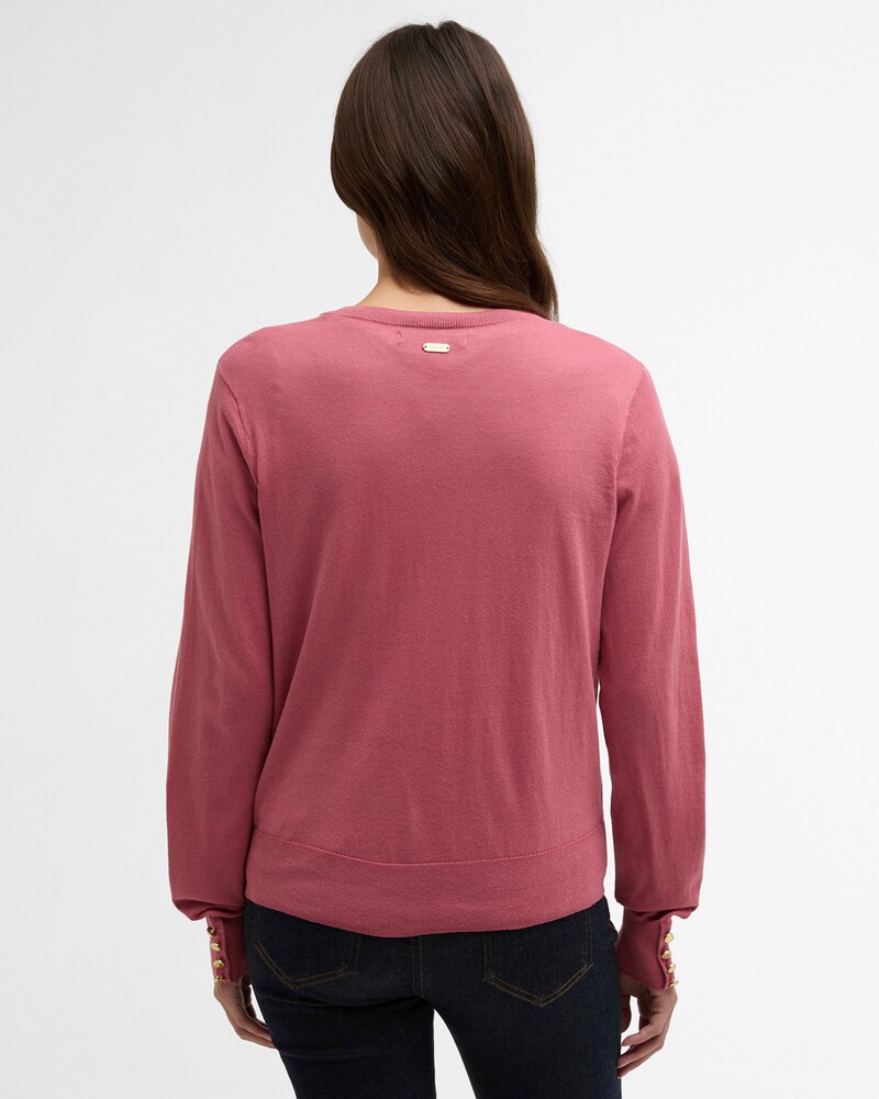 Rundhalspullover Clover, Barbour