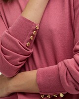 Rundhalspullover Clover, Barbour