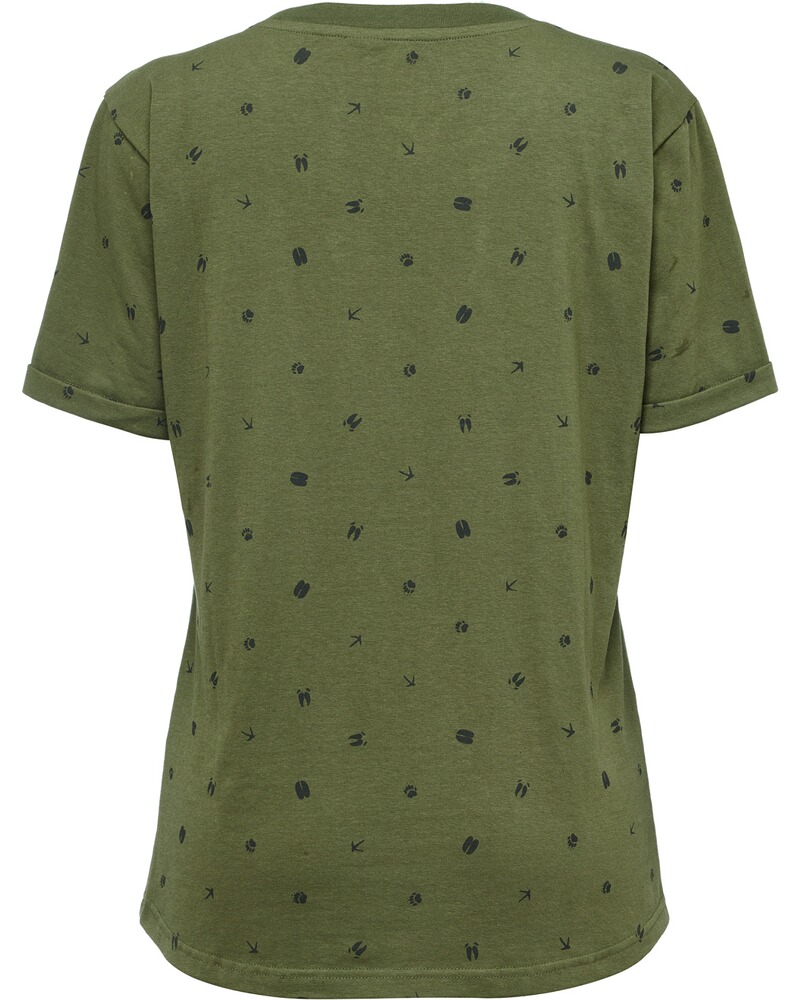 Damen T-Shirt Trittsiegel, Parforce Essential