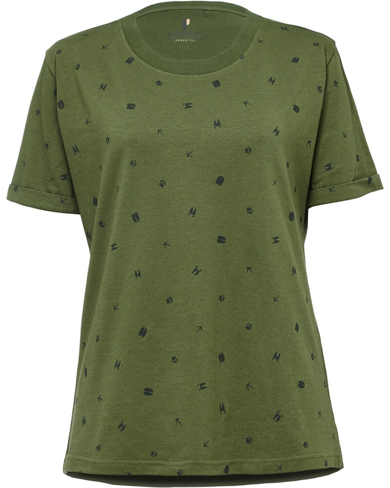 Damen T-Shirt Trittsiegel