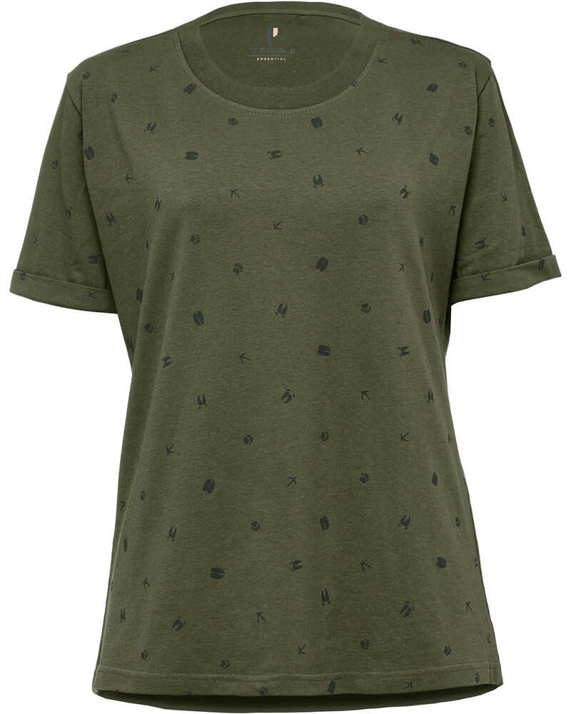 Damen T-Shirt Trittsiegel