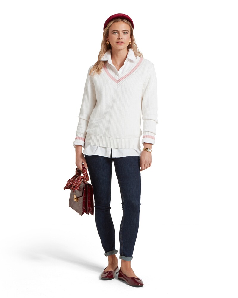 V-Pullover Hambledon, Schöffel Country