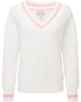 V-Pullover Hambledon, Schöffel Country