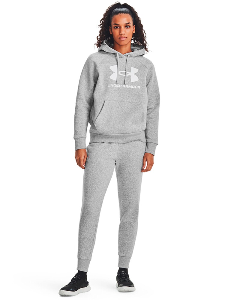 Damen Hoodie Rival Big Logo