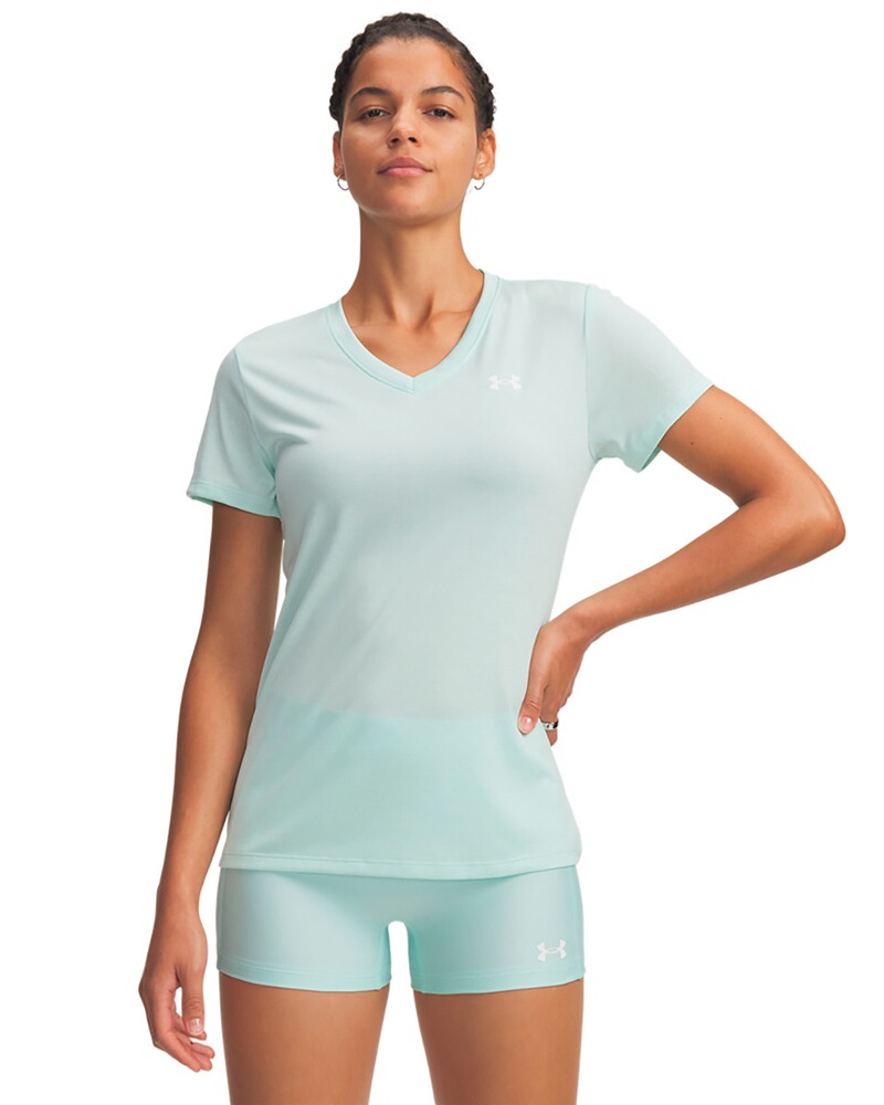 Damen T-Shirt Tech Twist, Under Armour