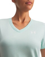 Damen T-Shirt Tech Twist, Under Armour