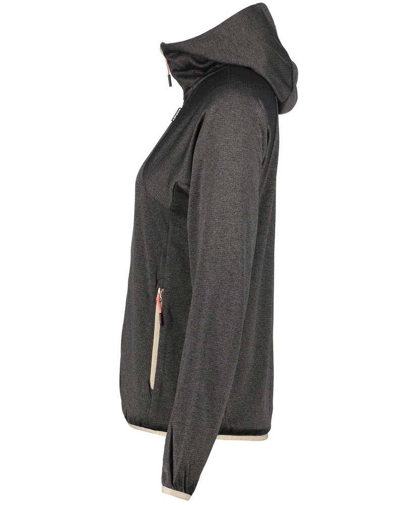 Damen Fleecejacke Midlayer Banks, ICEPEAK