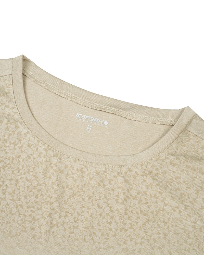 Damen T-Shirt Brownfield, ICEPEAK