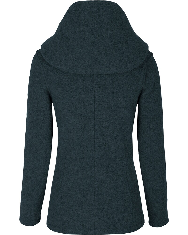 Walkjacke Henrietta, Stapf