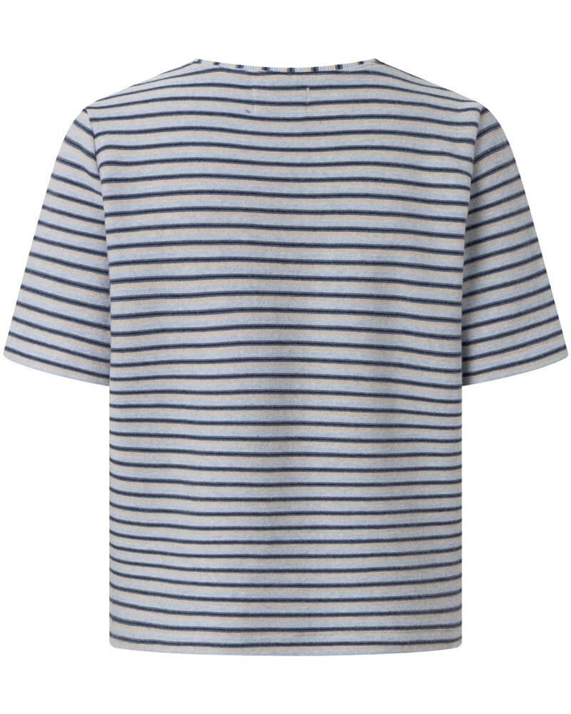 Gestricktes T-Shirt Elisa, Stapf