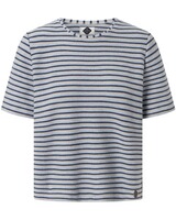 Gestricktes T-Shirt Elisa, Stapf