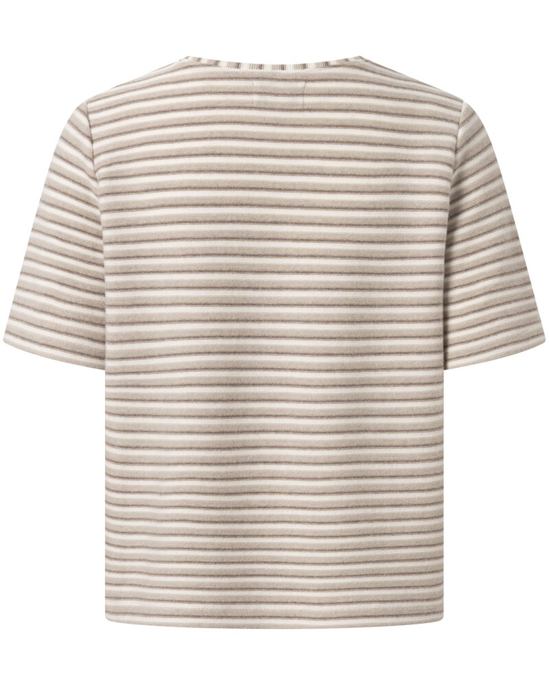 Gestricktes T-Shirt Elisa, Stapf