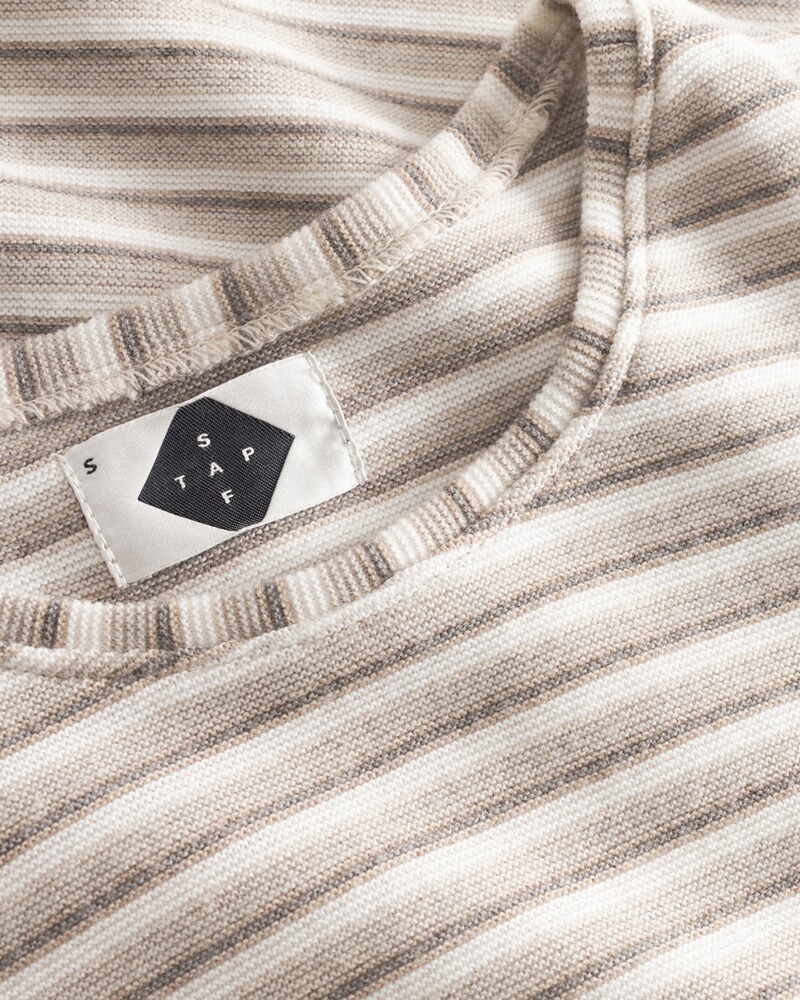 Gestricktes T-Shirt Elisa, Stapf