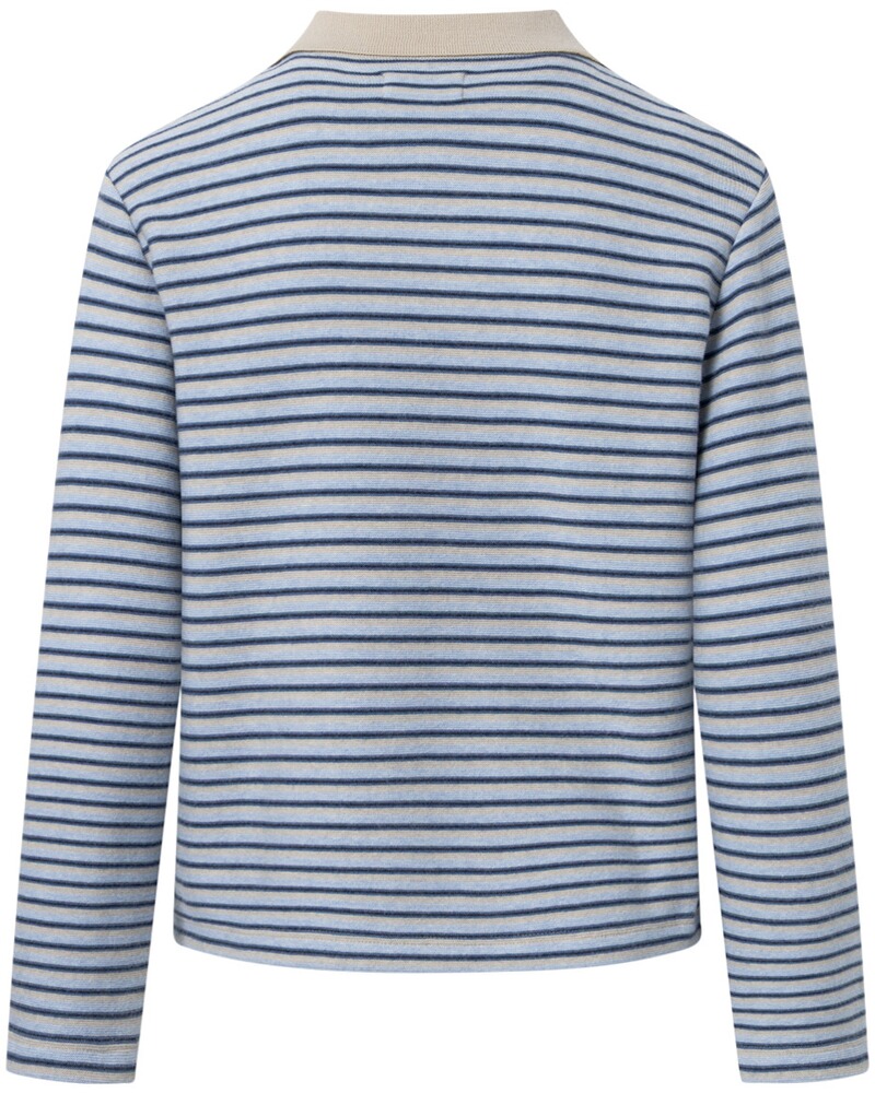 Langarm-Poloshirt Neidi, Stapf