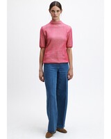 Strick-T-Shirt Nekita, Stapf