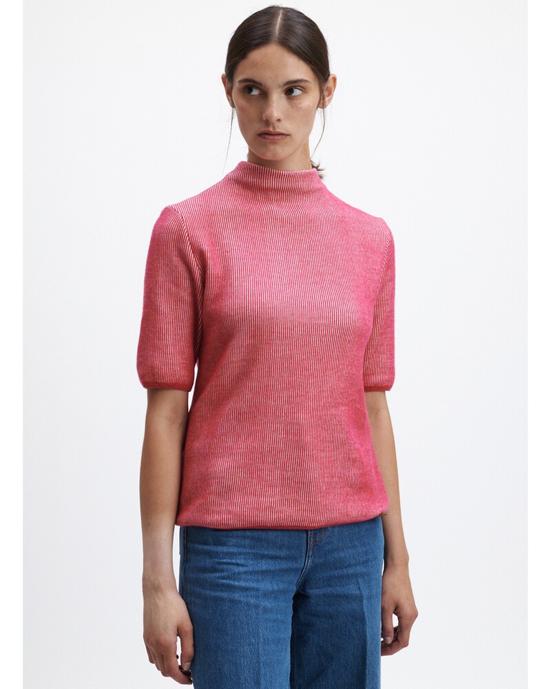 Strick-T-Shirt Nekita, Stapf