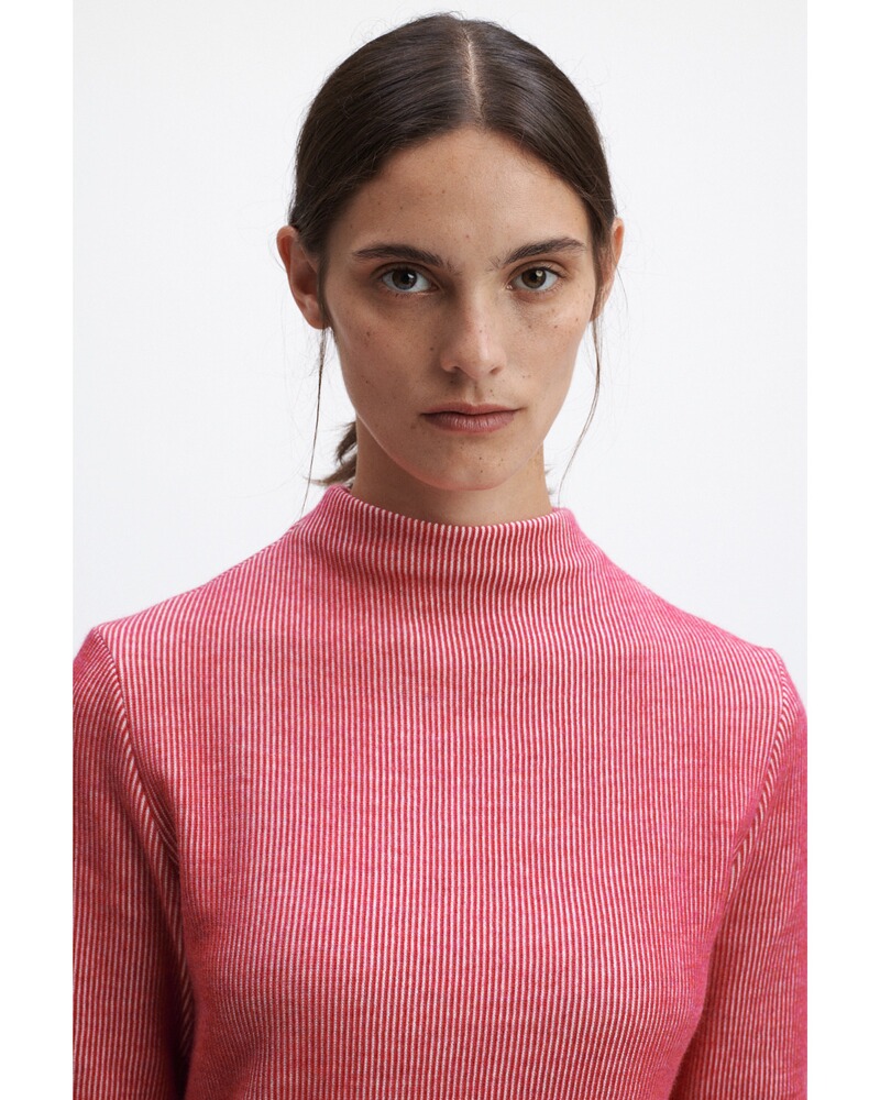 Strick-T-Shirt Nekita, Stapf