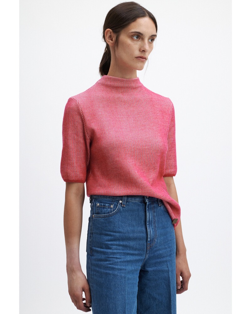 Strick-T-Shirt Nekita, Stapf