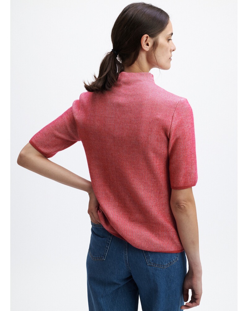 Strick-T-Shirt Nekita, Stapf