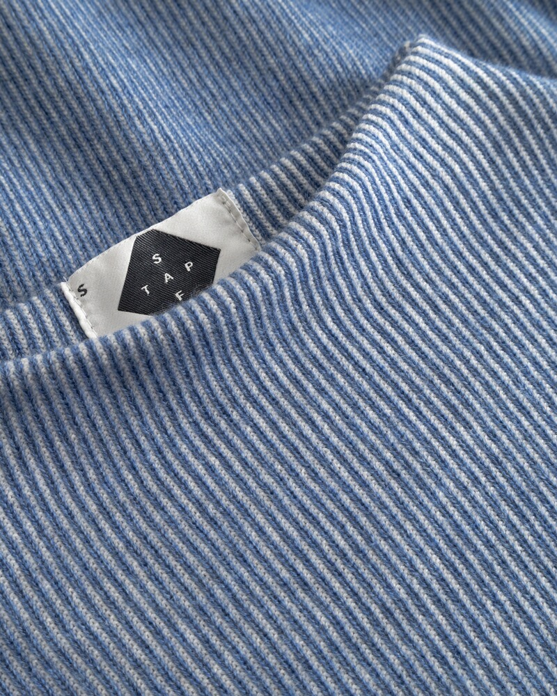 Strick-T-Shirt Nekita, Stapf