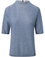 Strick-T-Shirt Nekita, Stapf