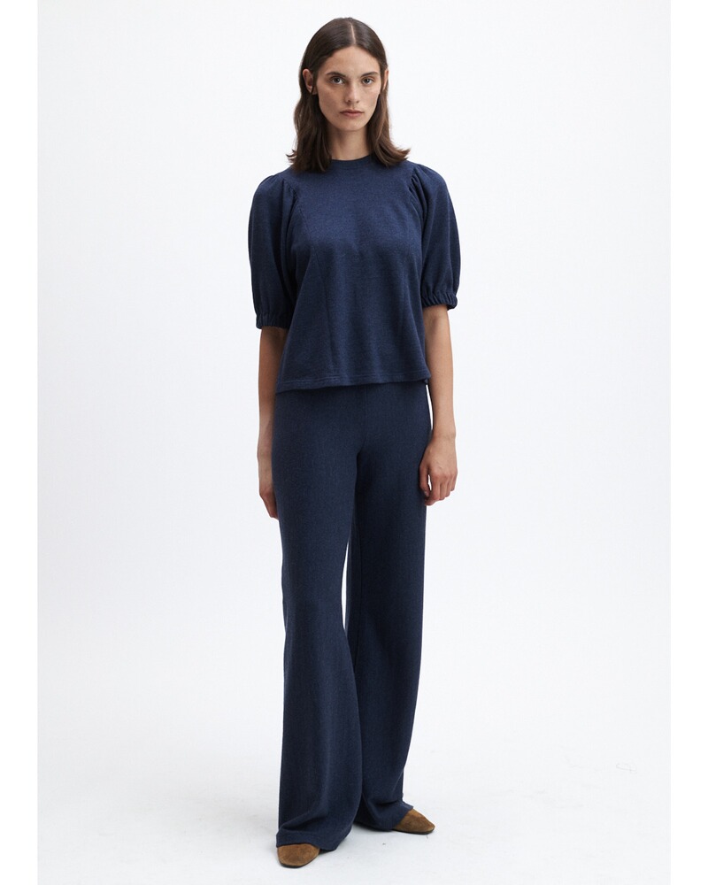 Puffärmel-Shirt Edmea, Stapf