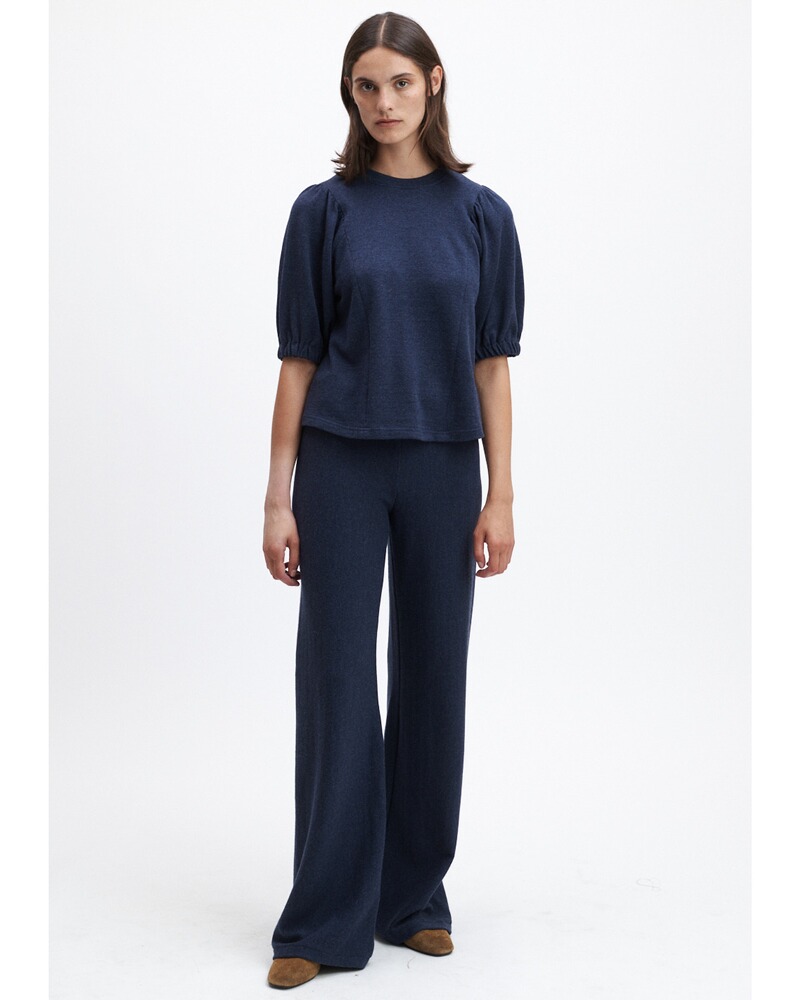 Puffärmel-Shirt Edmea, Stapf