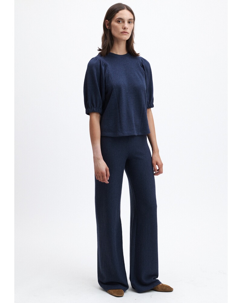 Puffärmel-Shirt Edmea, Stapf