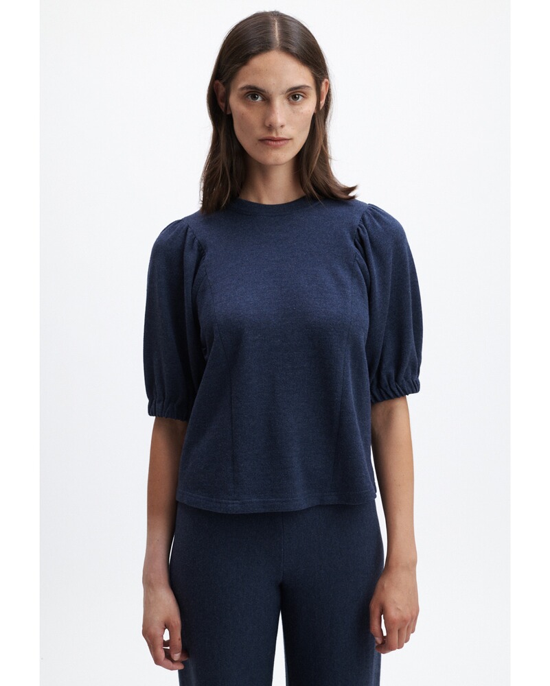 Puffärmel-Shirt Edmea, Stapf