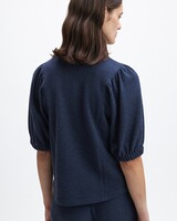 Puffärmel-Shirt Edmea, Stapf