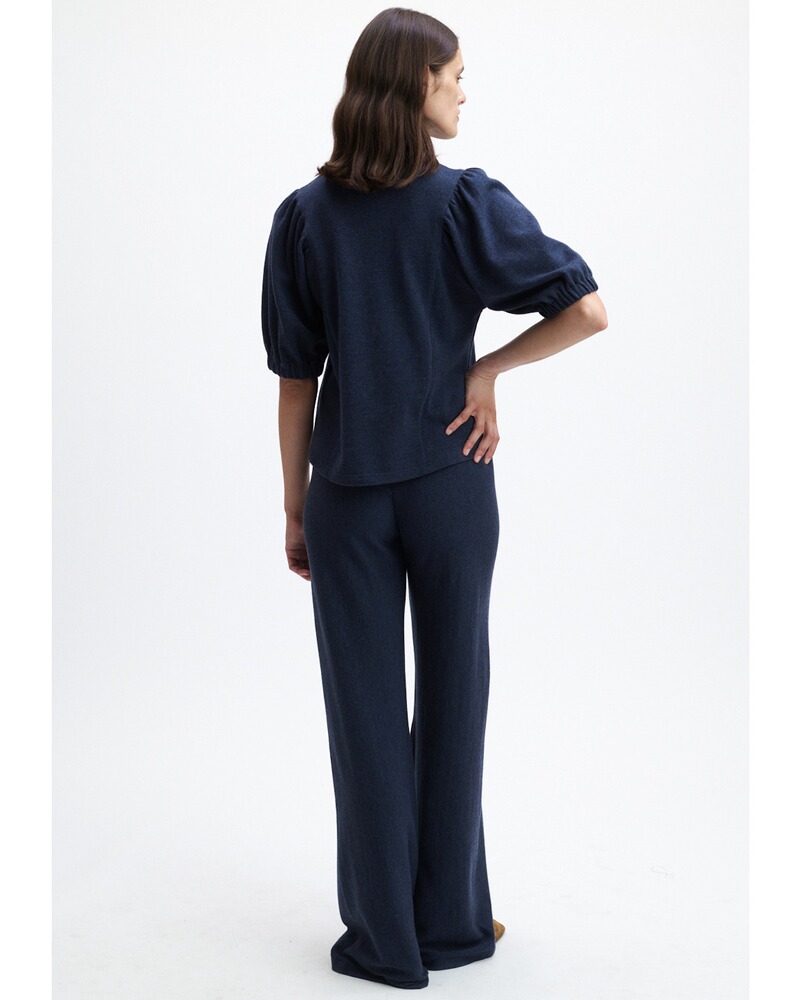 Puffärmel-Shirt Edmea, Stapf